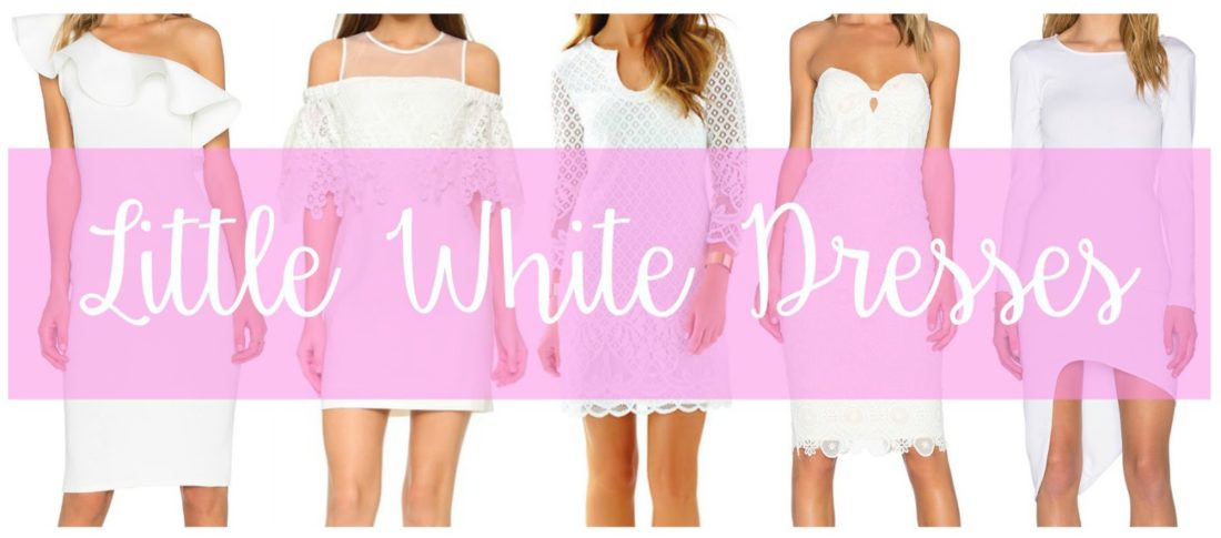 little white dresses, bridal shower dresses