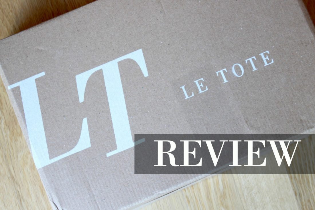Le Tote review