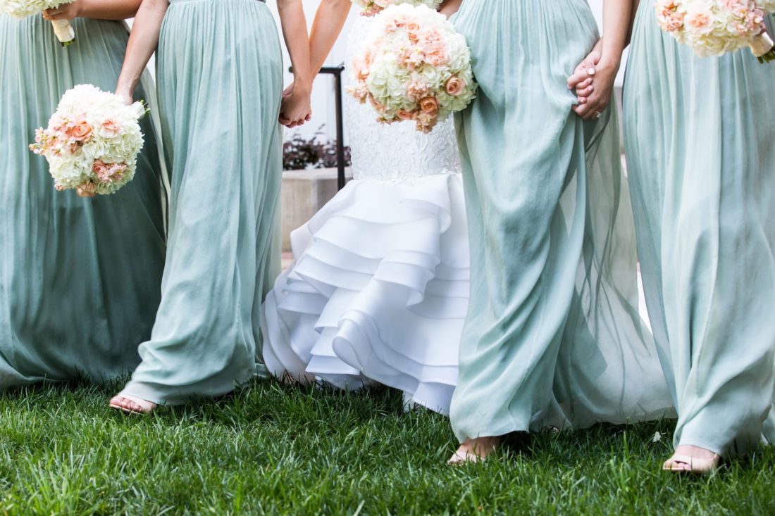 J.Crew bridesmaid dresses dusty shale