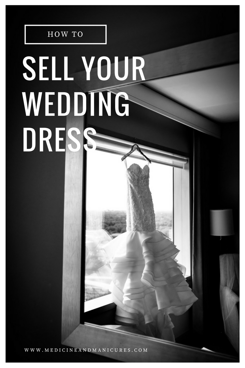 how to sell your wedding dress
