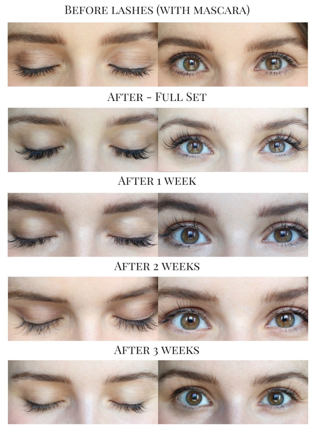 10 Things to Know Before Getting Eyelash Extensions ...