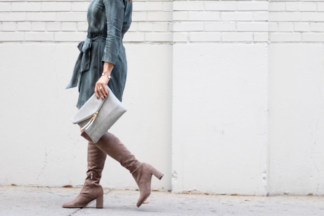 over the knee boots under $100