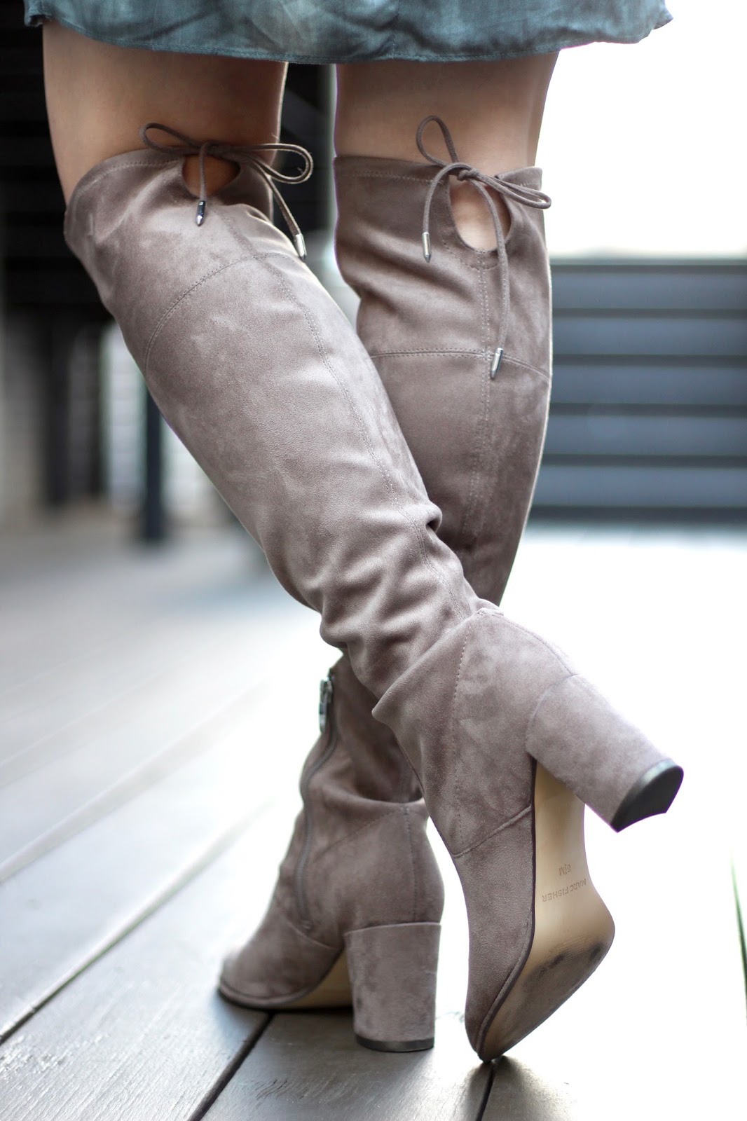 Marc Fisher Labella over the knee boots