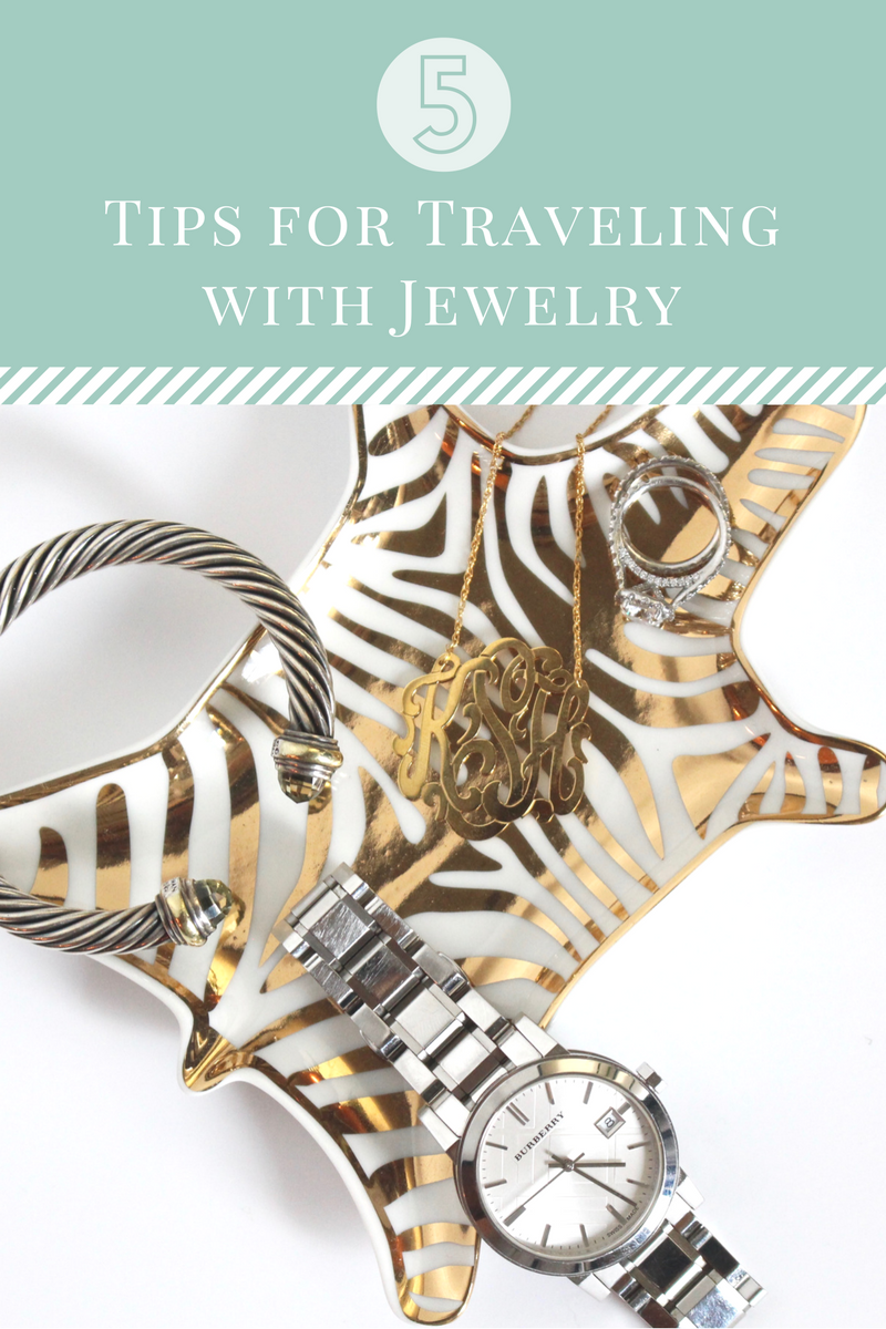 jewelry travel tips