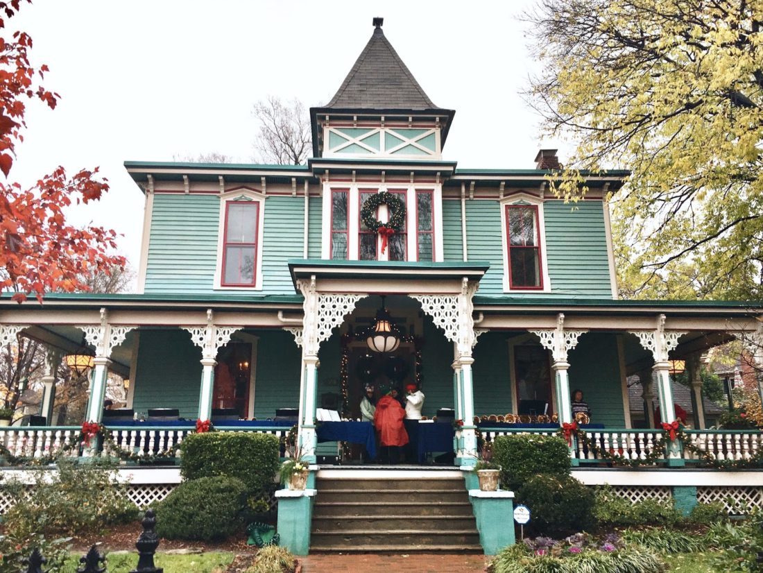 fourth ward holiday home tour