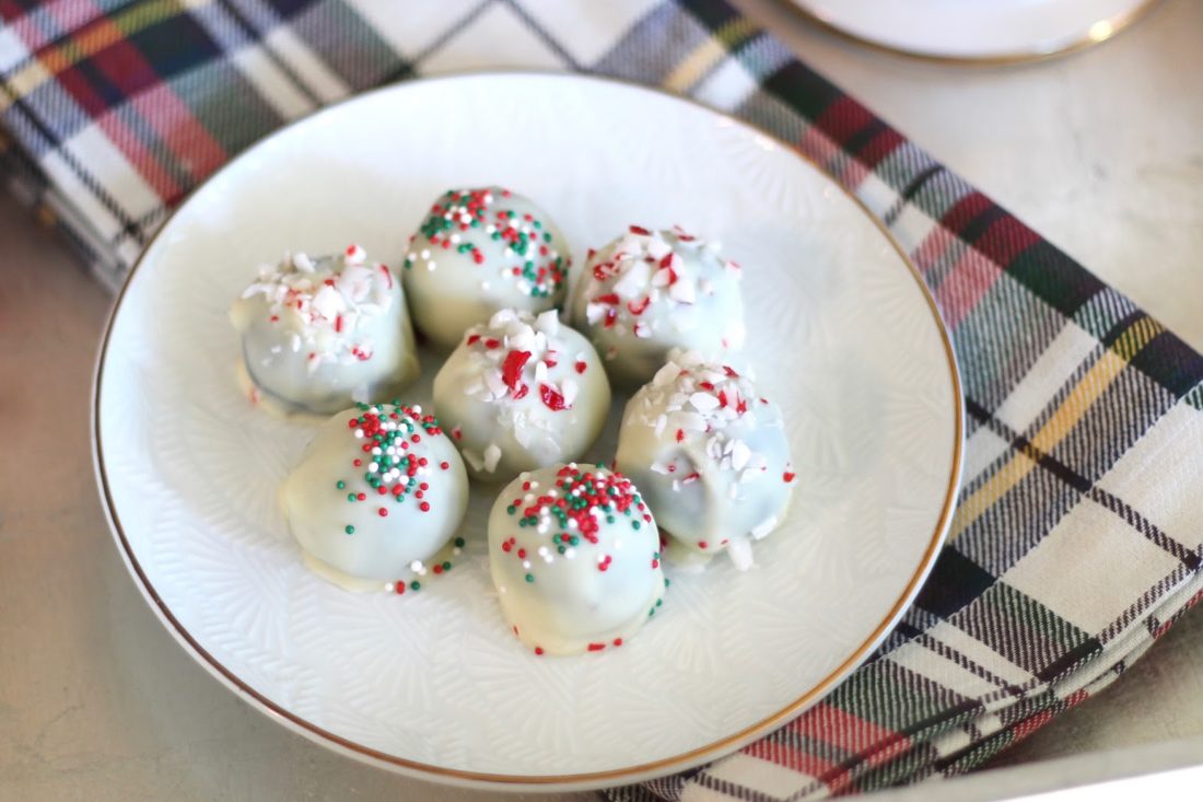 white chocolate oreo balls