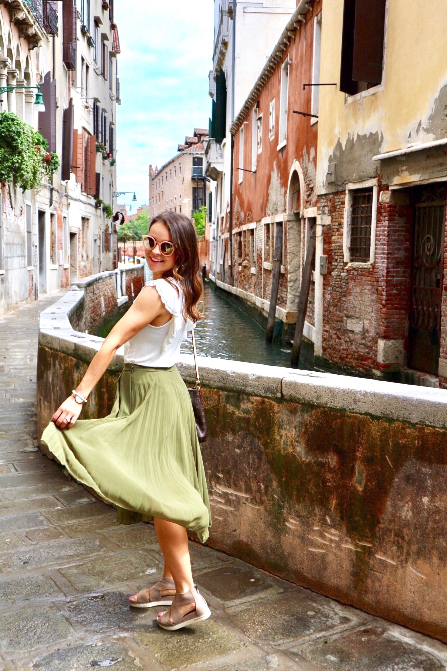 what to wear in Venice