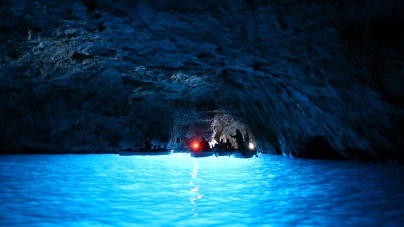 blue grotto, capri