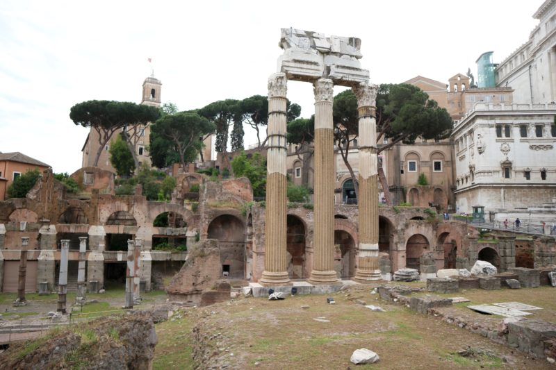 rome travel guide, roman forum