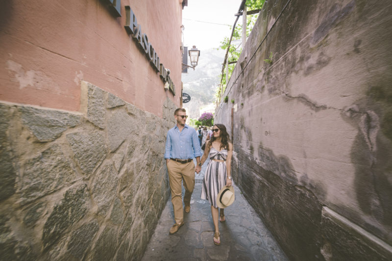 positano engagement shoot, positano anniversary shoot