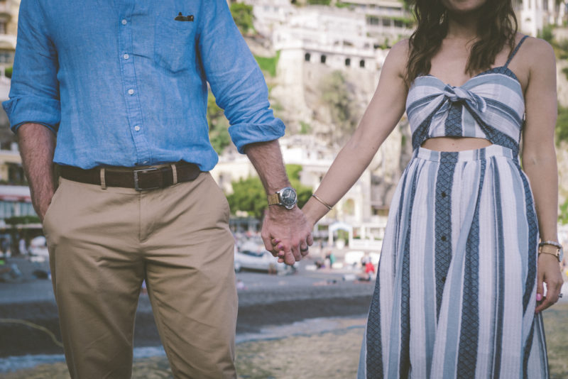 positano engagement shoot, positano anniversary shoot