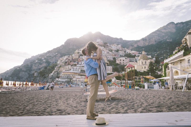 positano engagement shoot, positano anniversary shoot