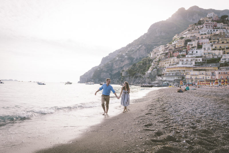 positano engagement shoot, positano anniversary shoot