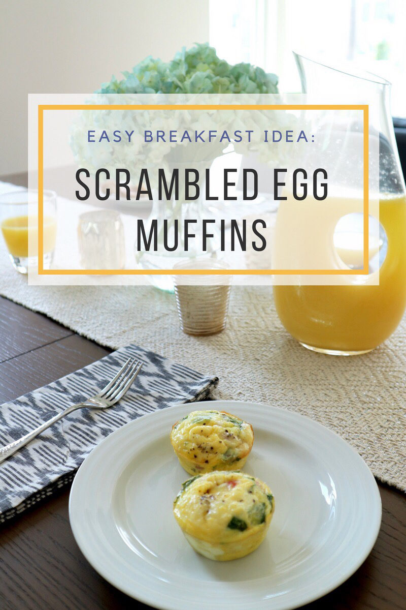 scrambled egg muffin recipe