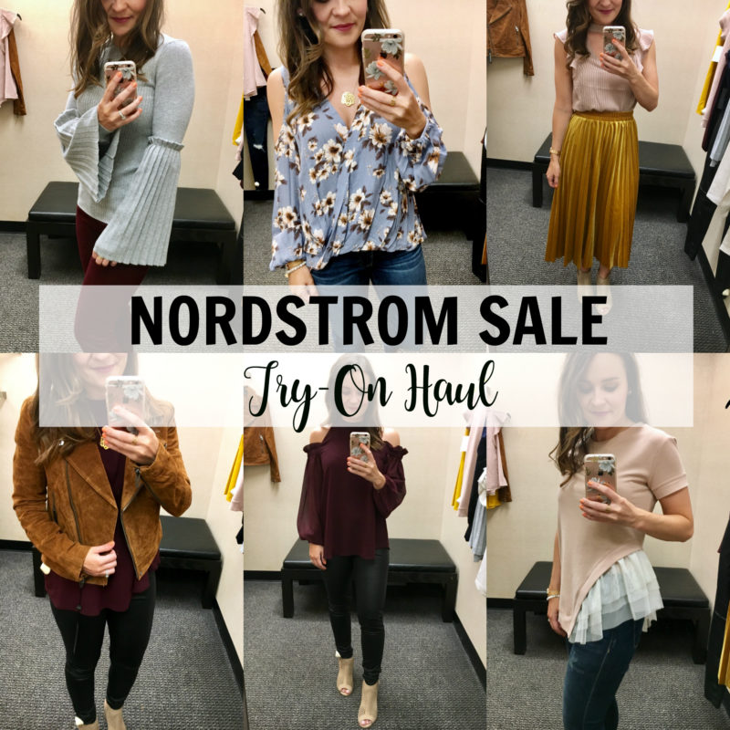 nordstrom anniversary sale try on haul