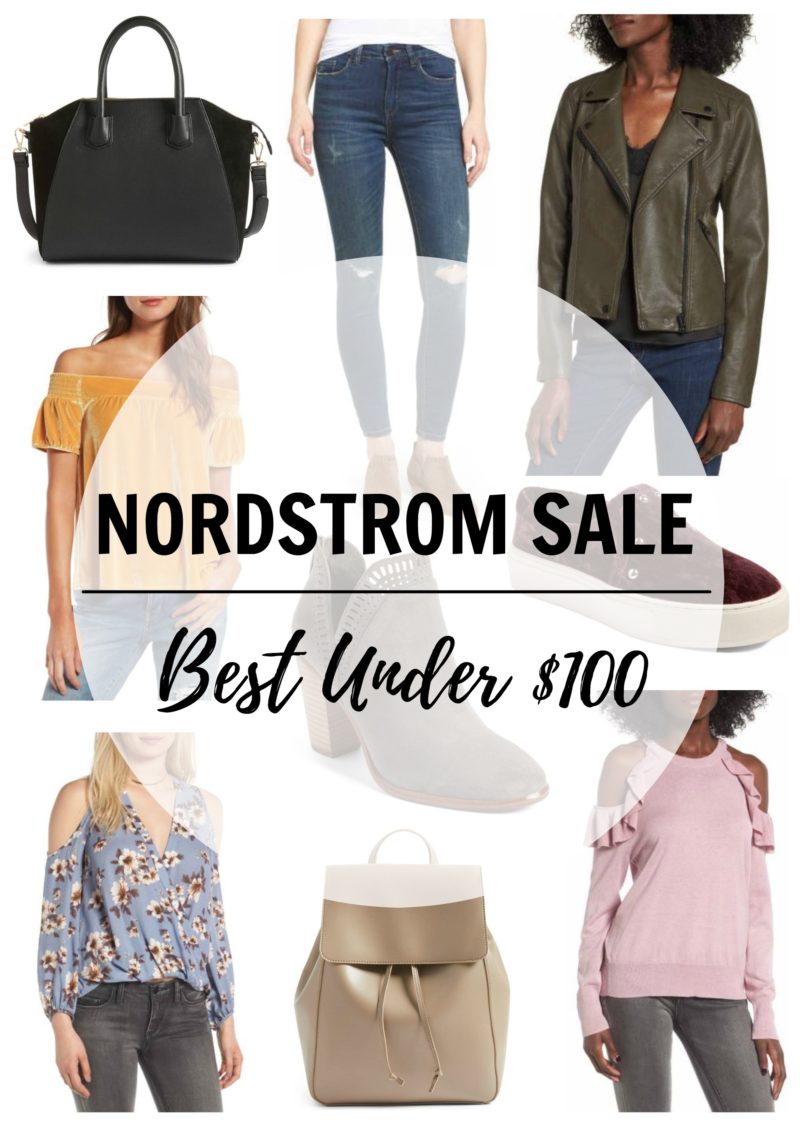 nordstrom anniversary sale under $100