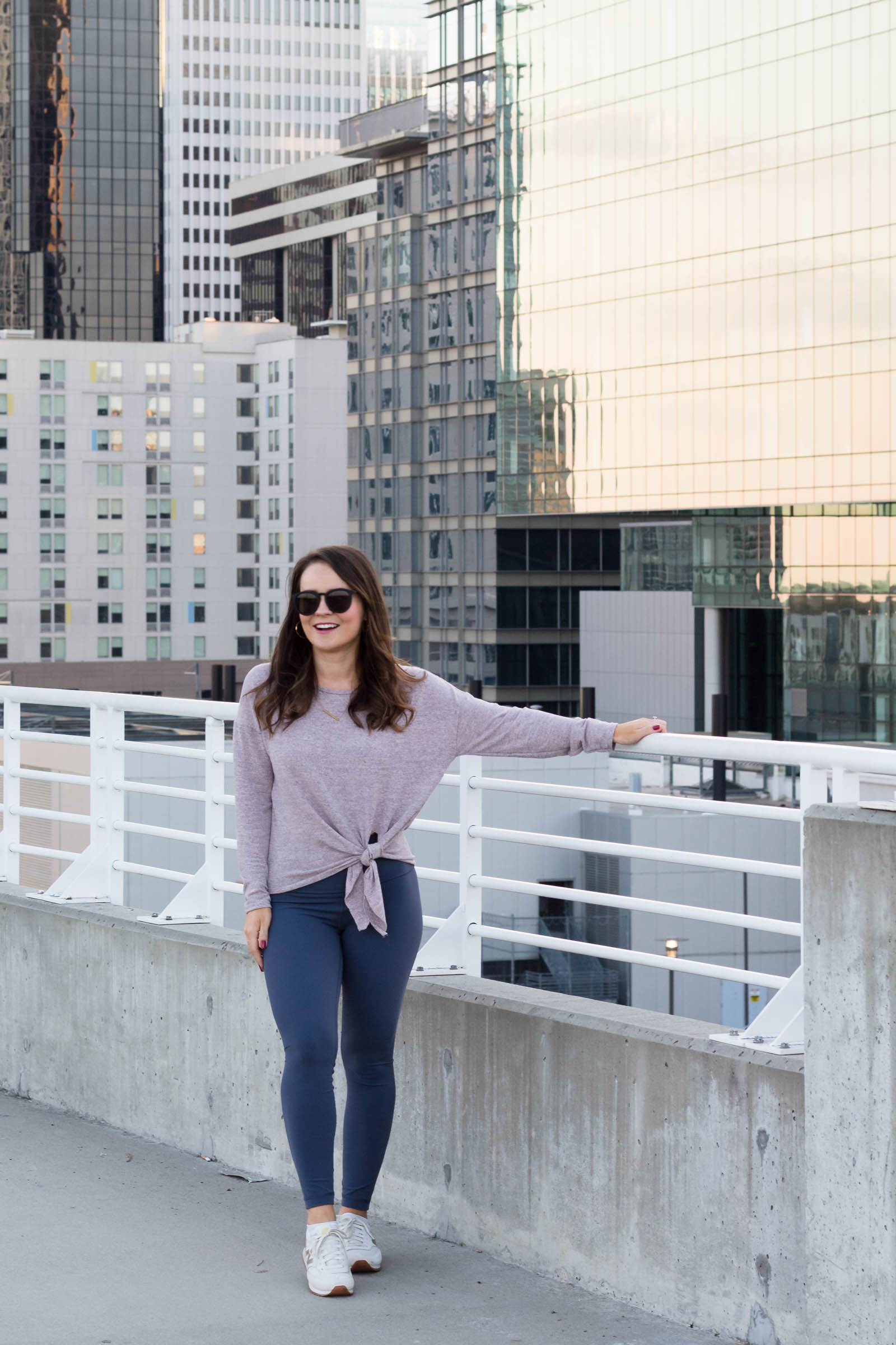 athleisure outfit, lululemon align pant