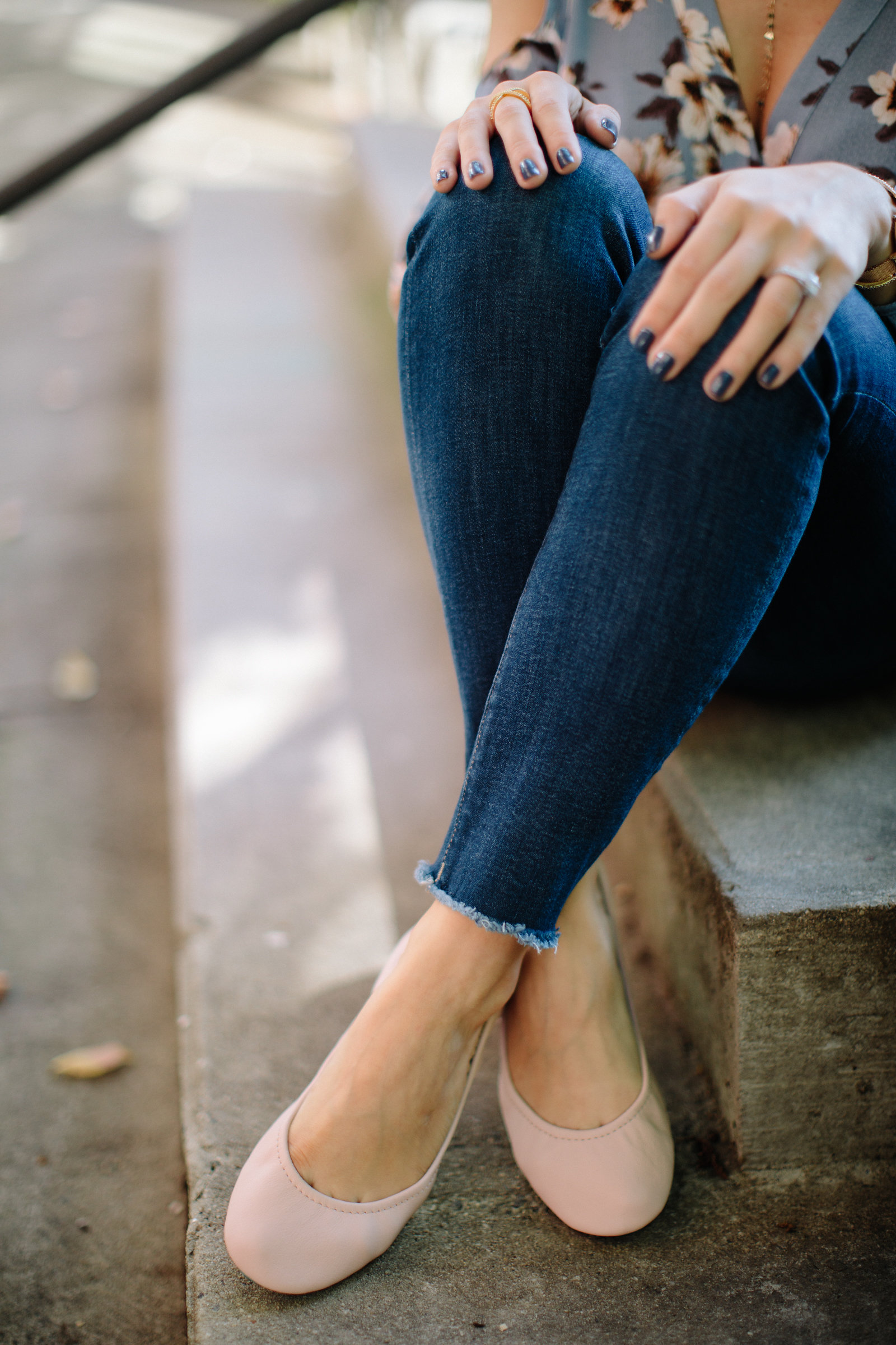 rose gold sam edelman