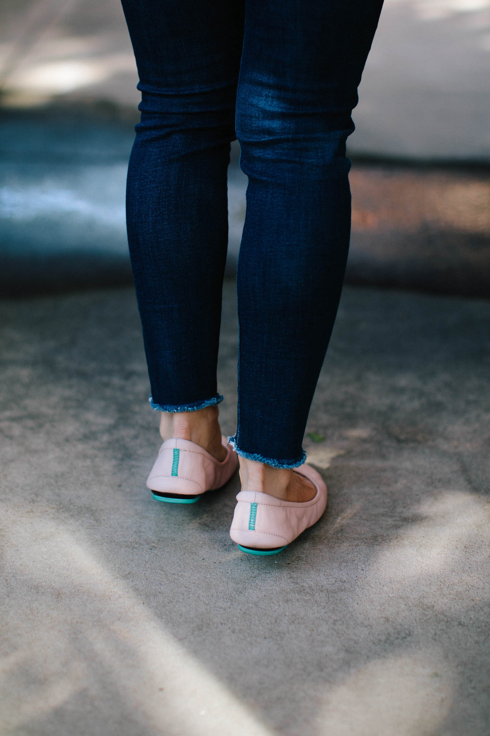 tieks ballerina pink