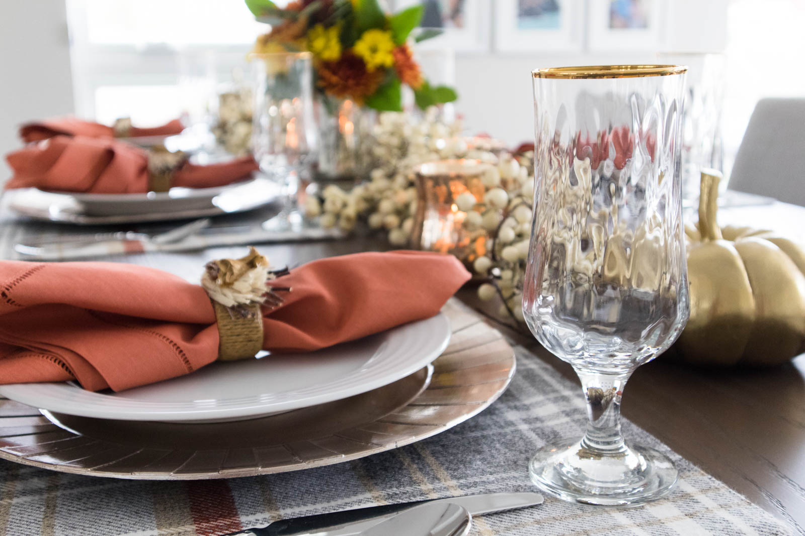 thanksgiving tablescape