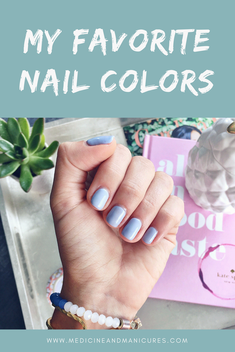 favorite nail colors