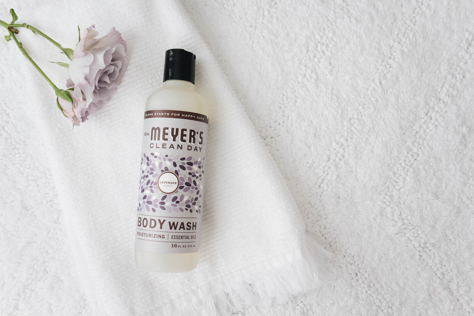 mrs. meyer's lavender body wash