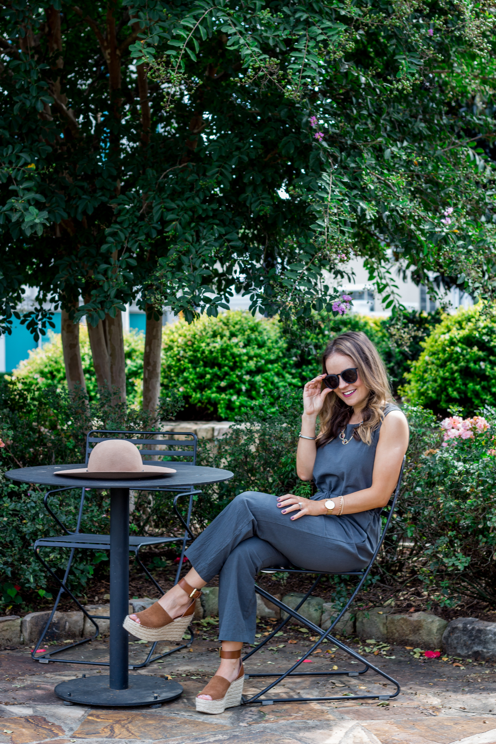 olive jumpsuit, casual fall outfit