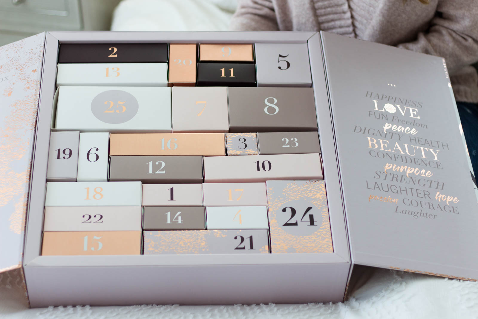 glossybox advent calendar