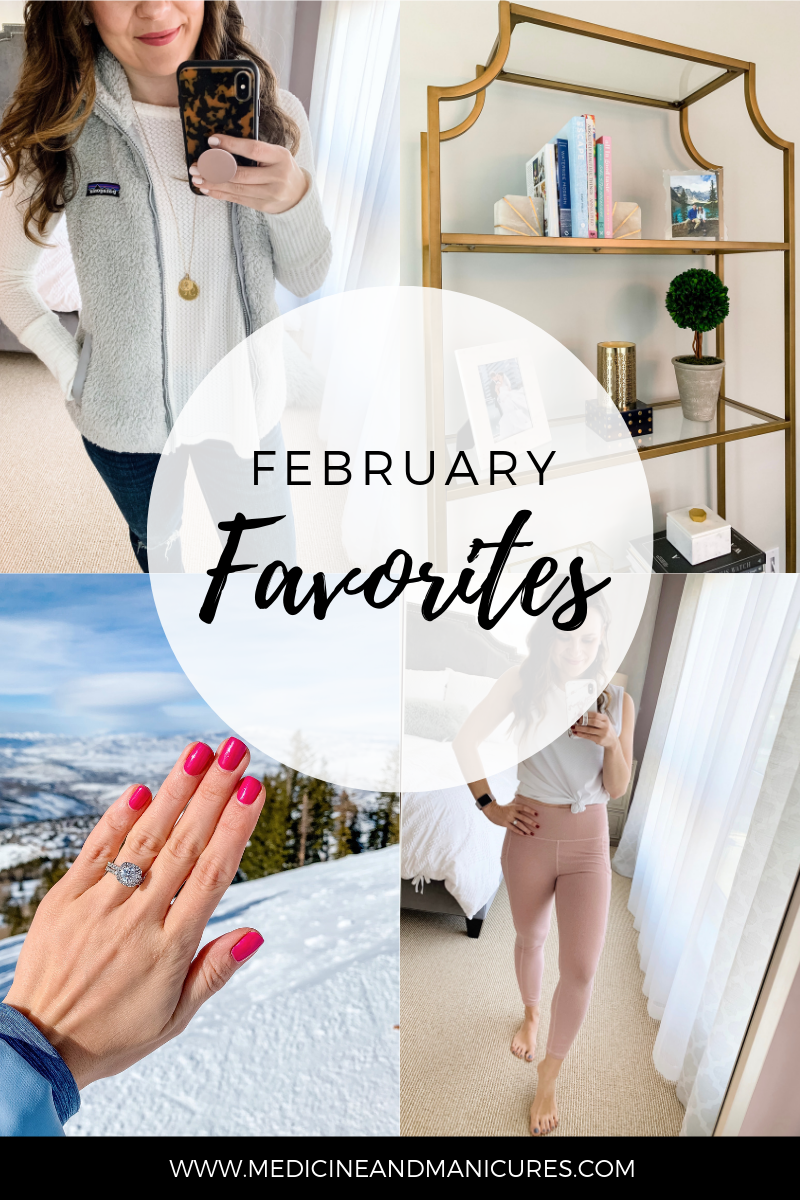 February favorites