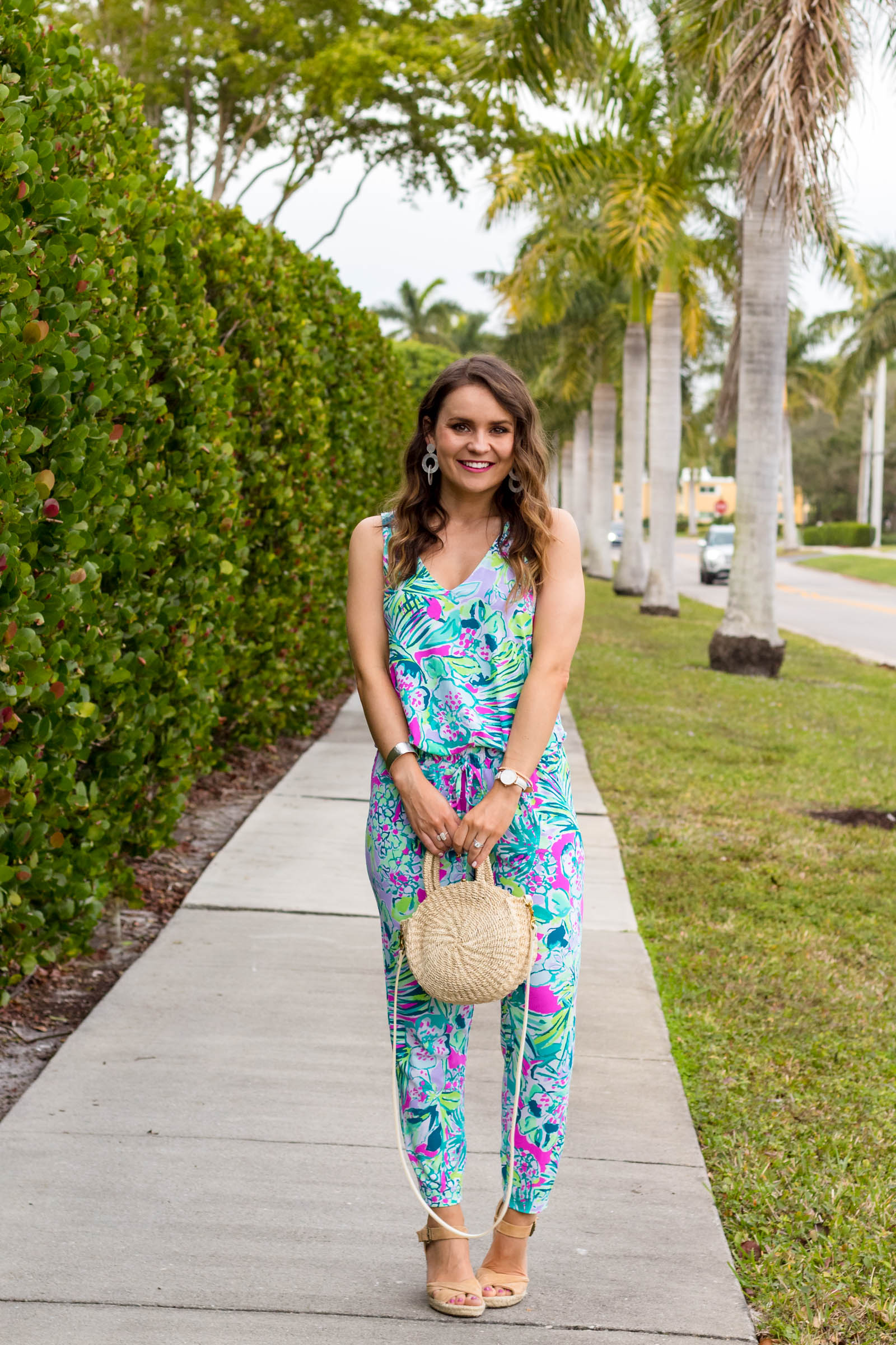 Lilly pulitzer jumpsuit