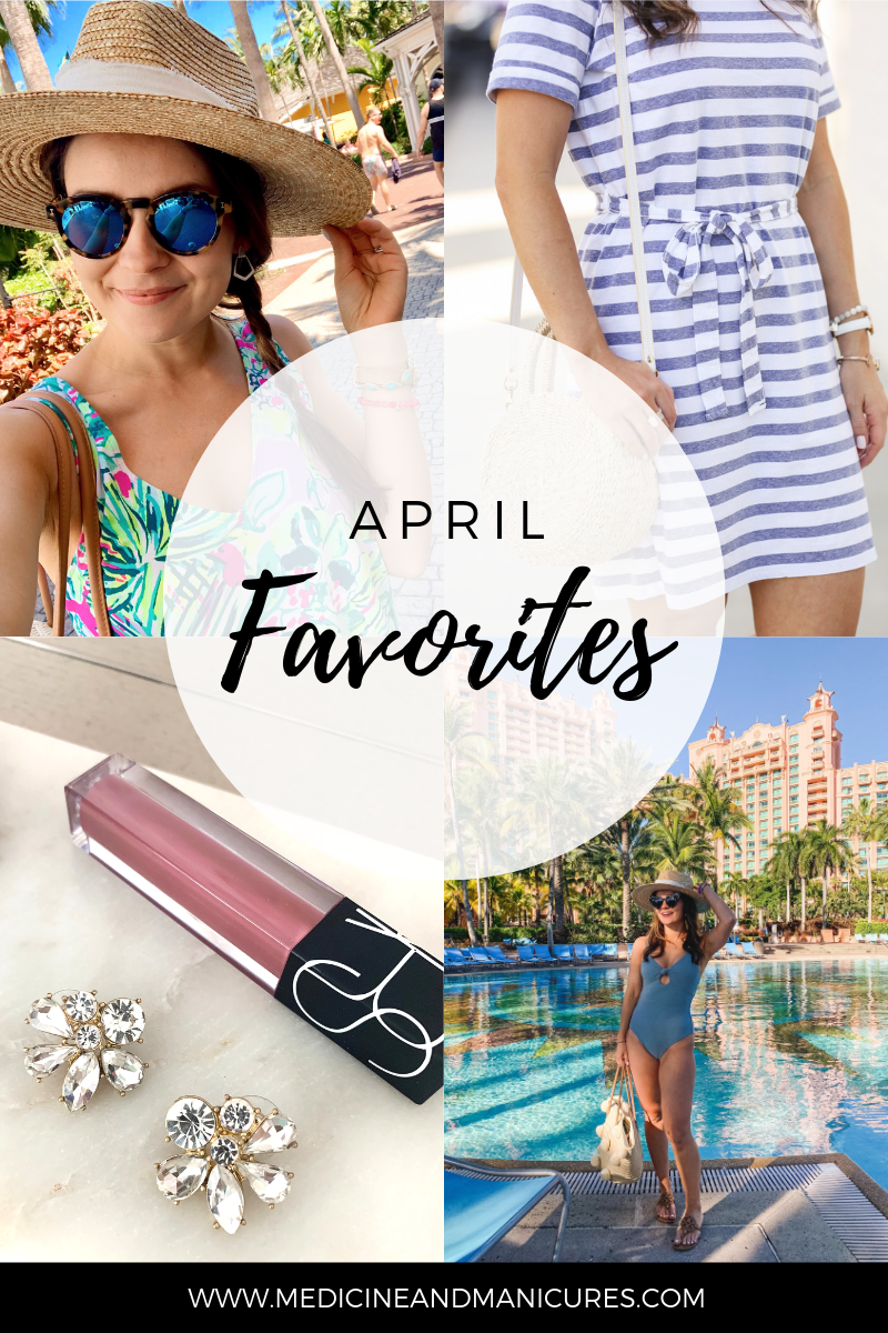 April favorites roundup