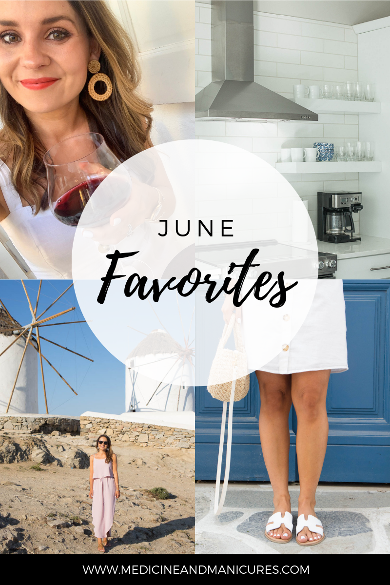 June favorites