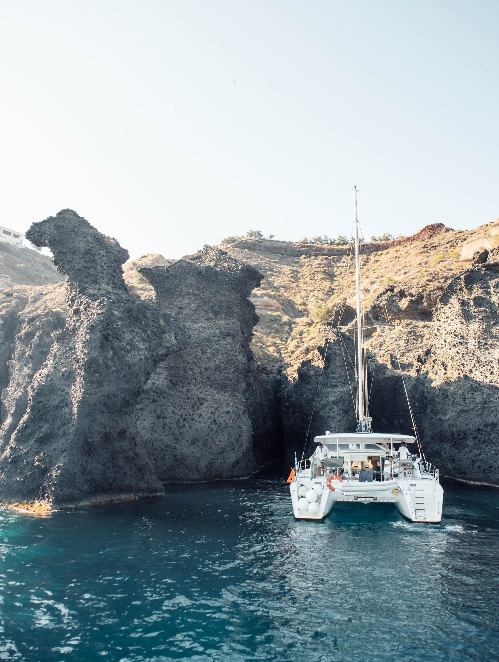 Santorini boat tour