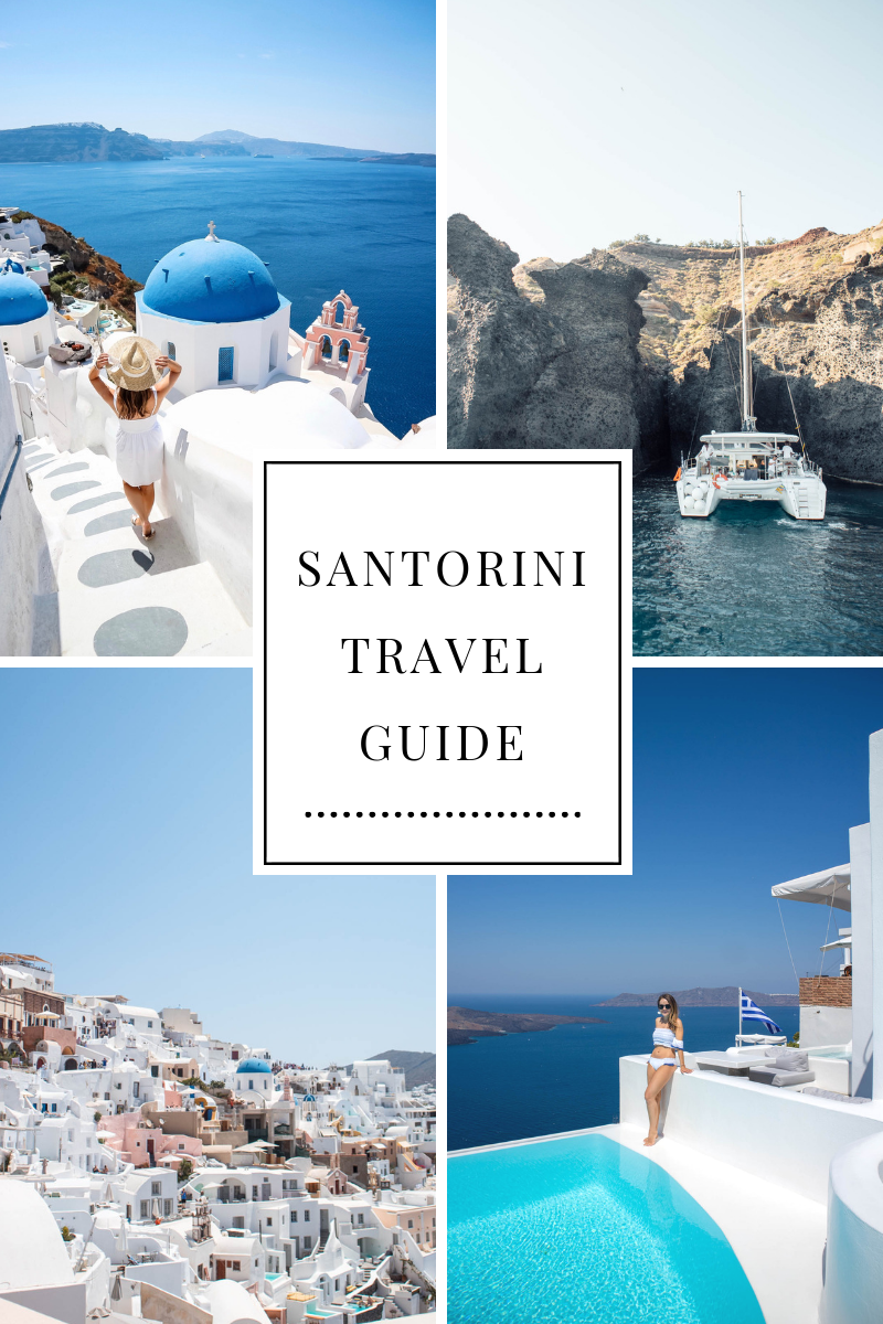 santorini travel guide