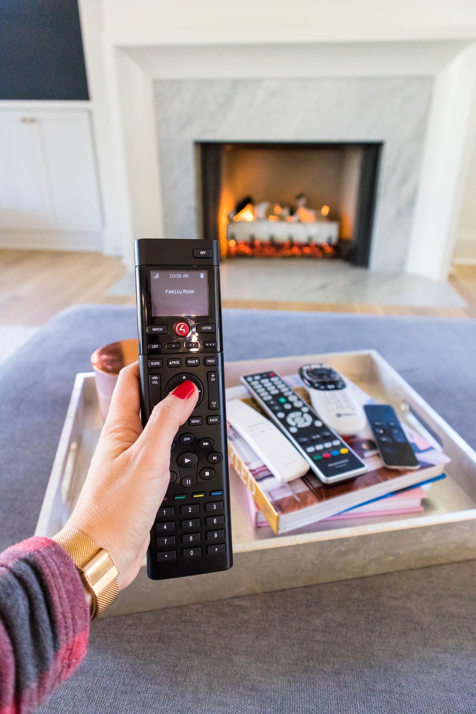 control4 home automation, universal remote