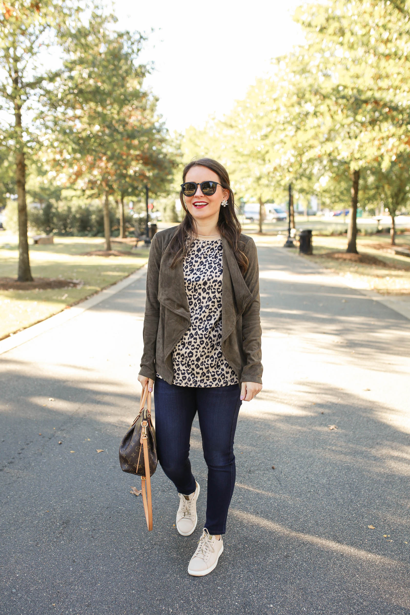 faux suede jacket, fall style