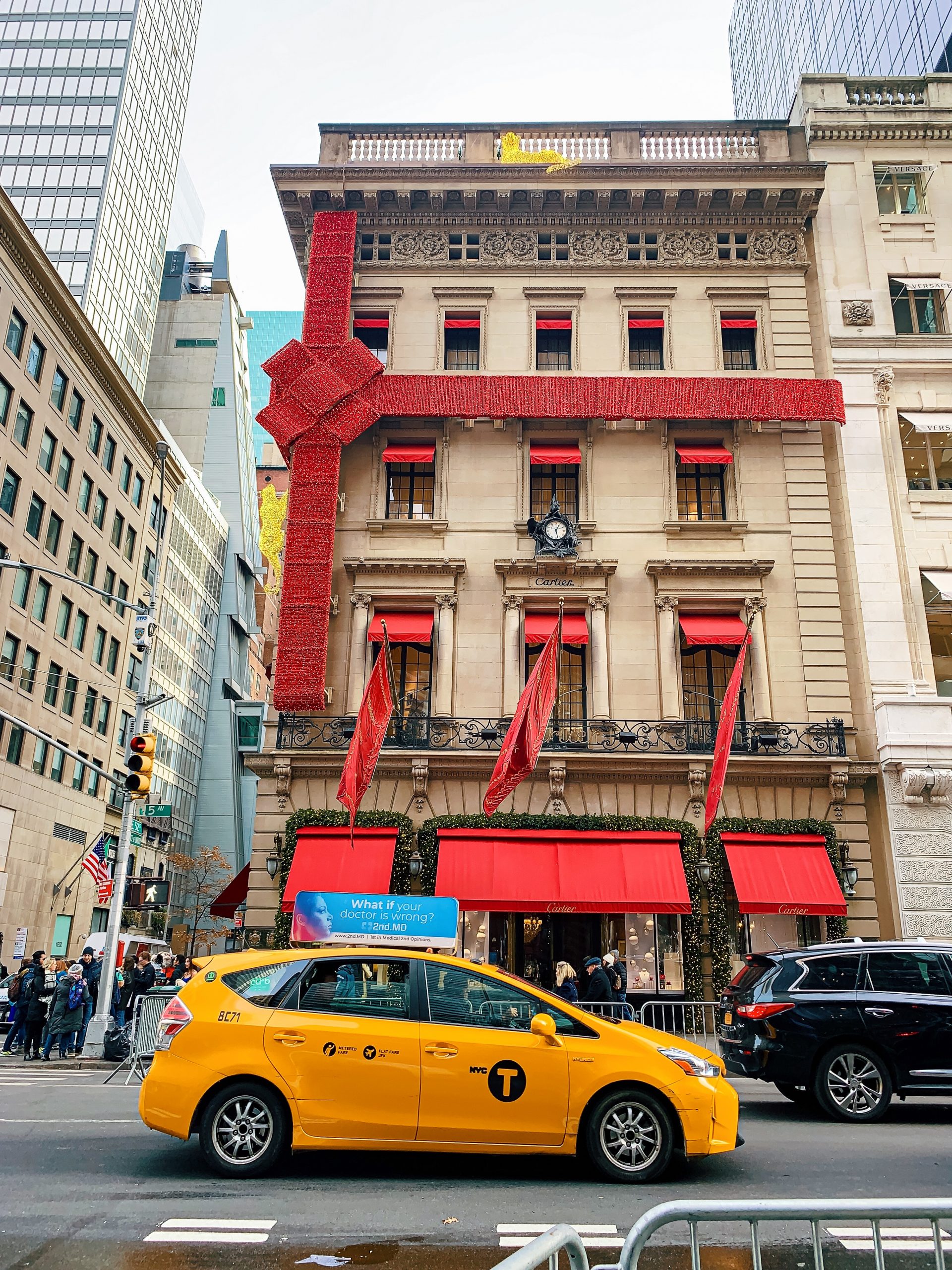 cartier nyc, christmas in New York city