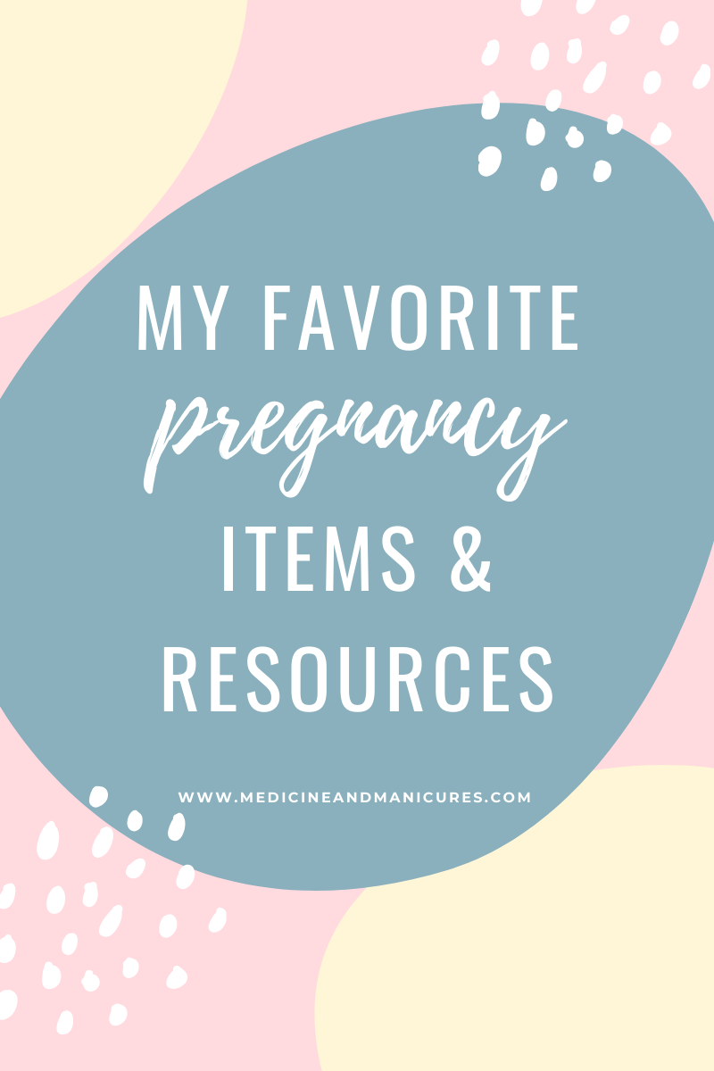 favorite pregnancy items