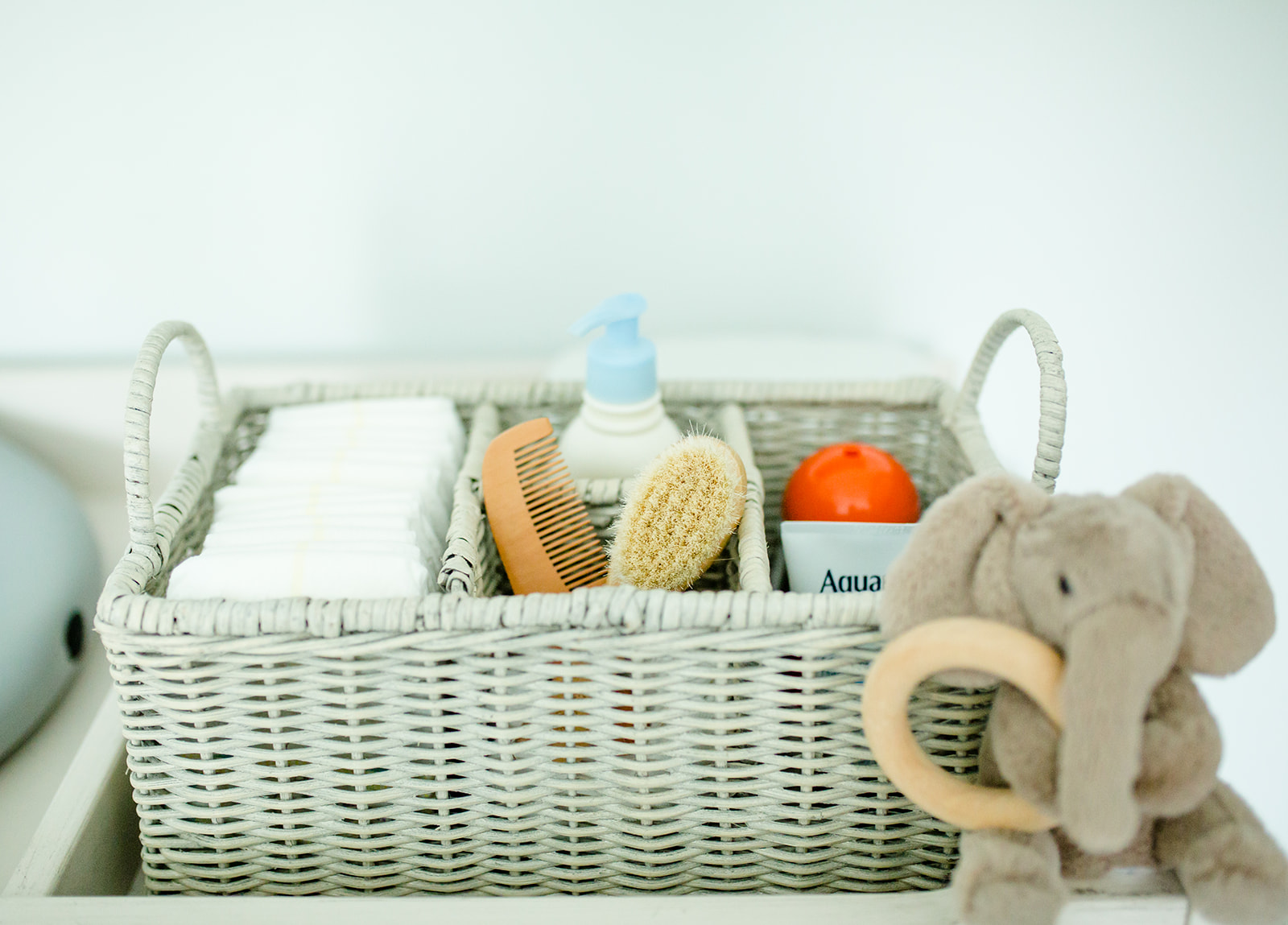 changing table caddy