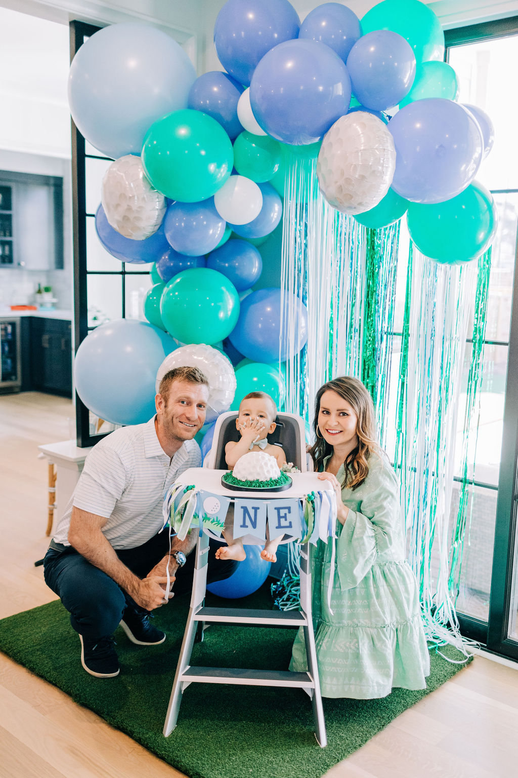 golf themed birthday party