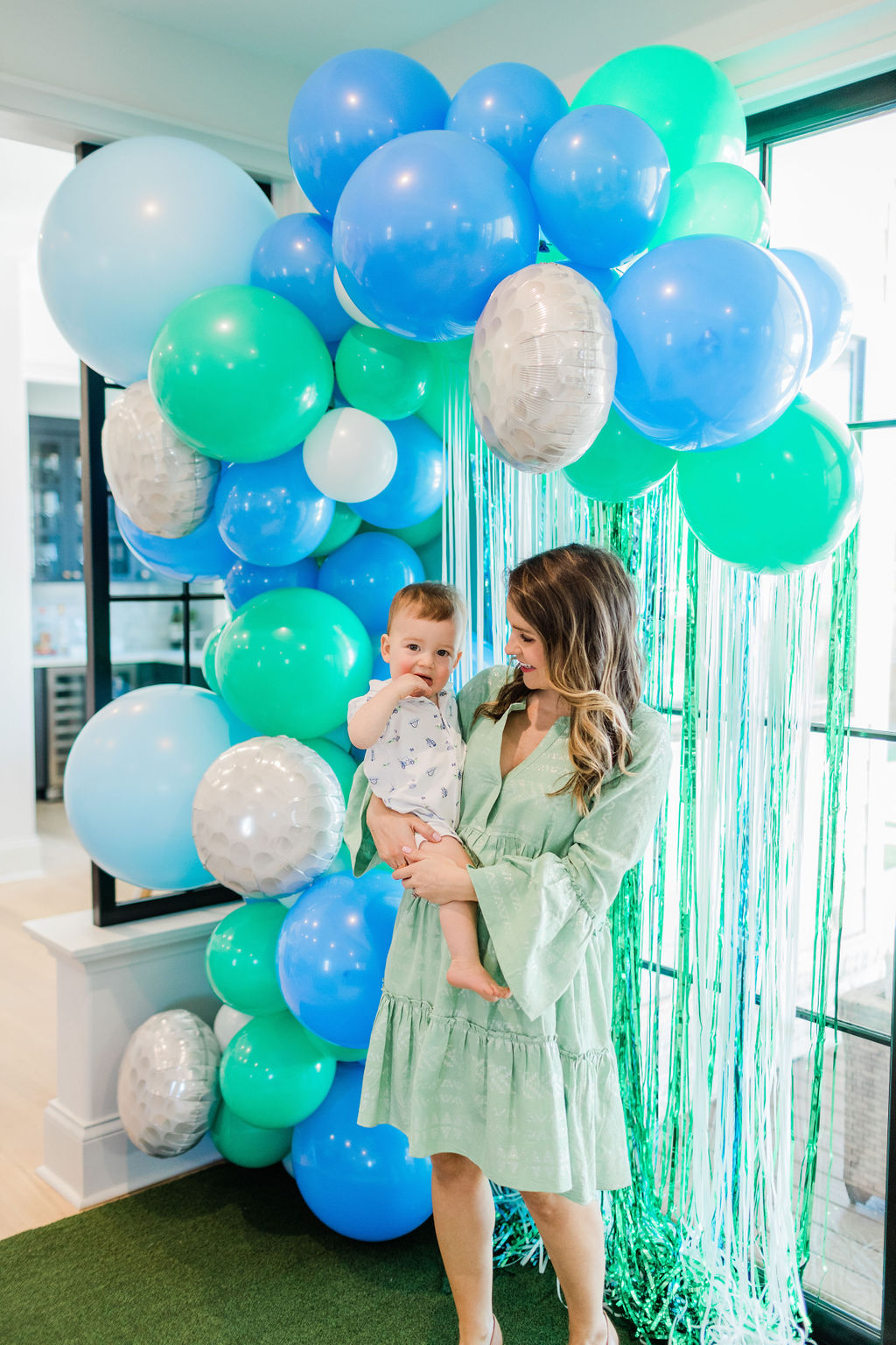 Porter's Hole-In-One First Birthday Party - Medicine & Manicures