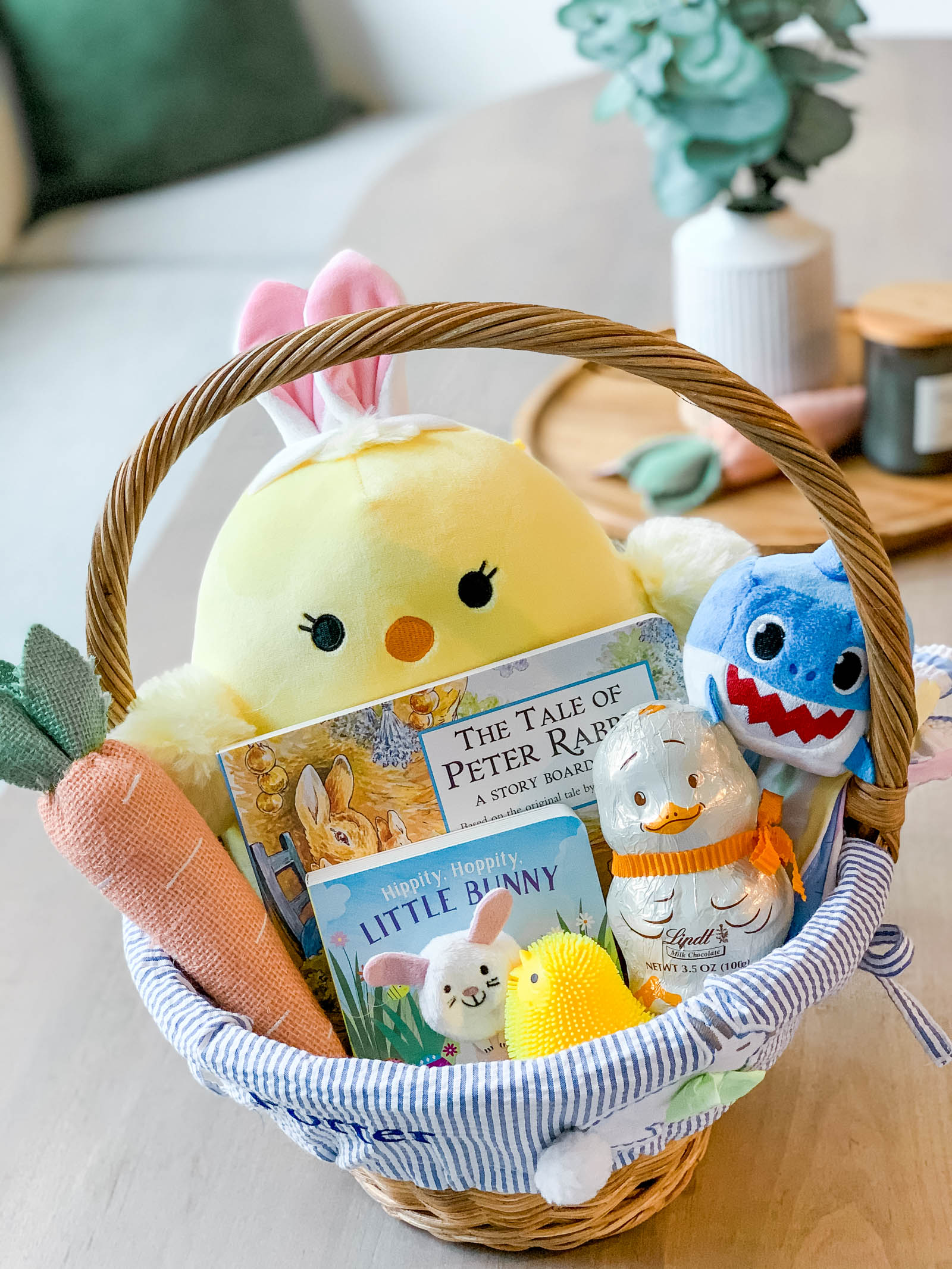 Easter basket ideas for babies