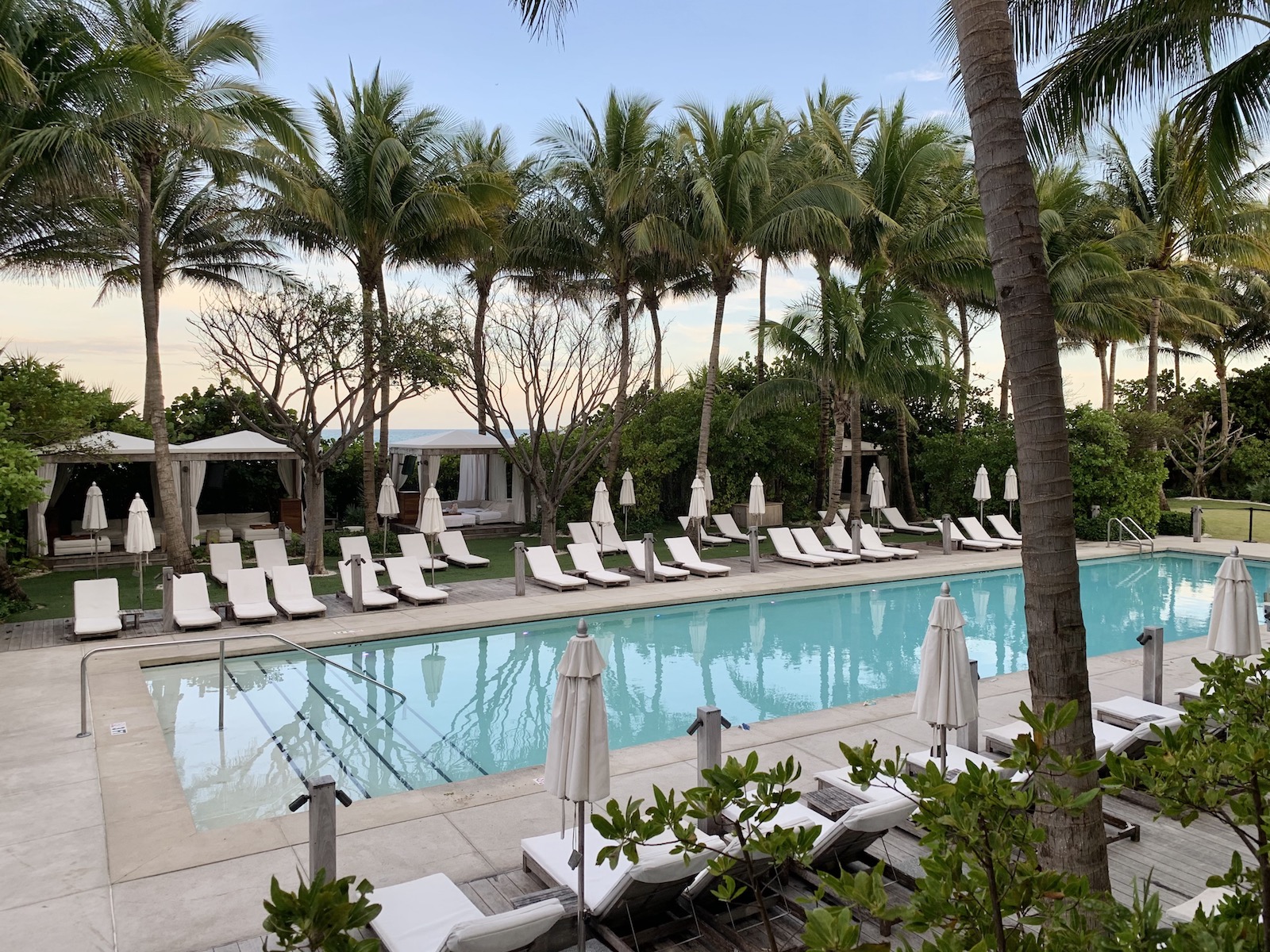 Miami Beach edition pool