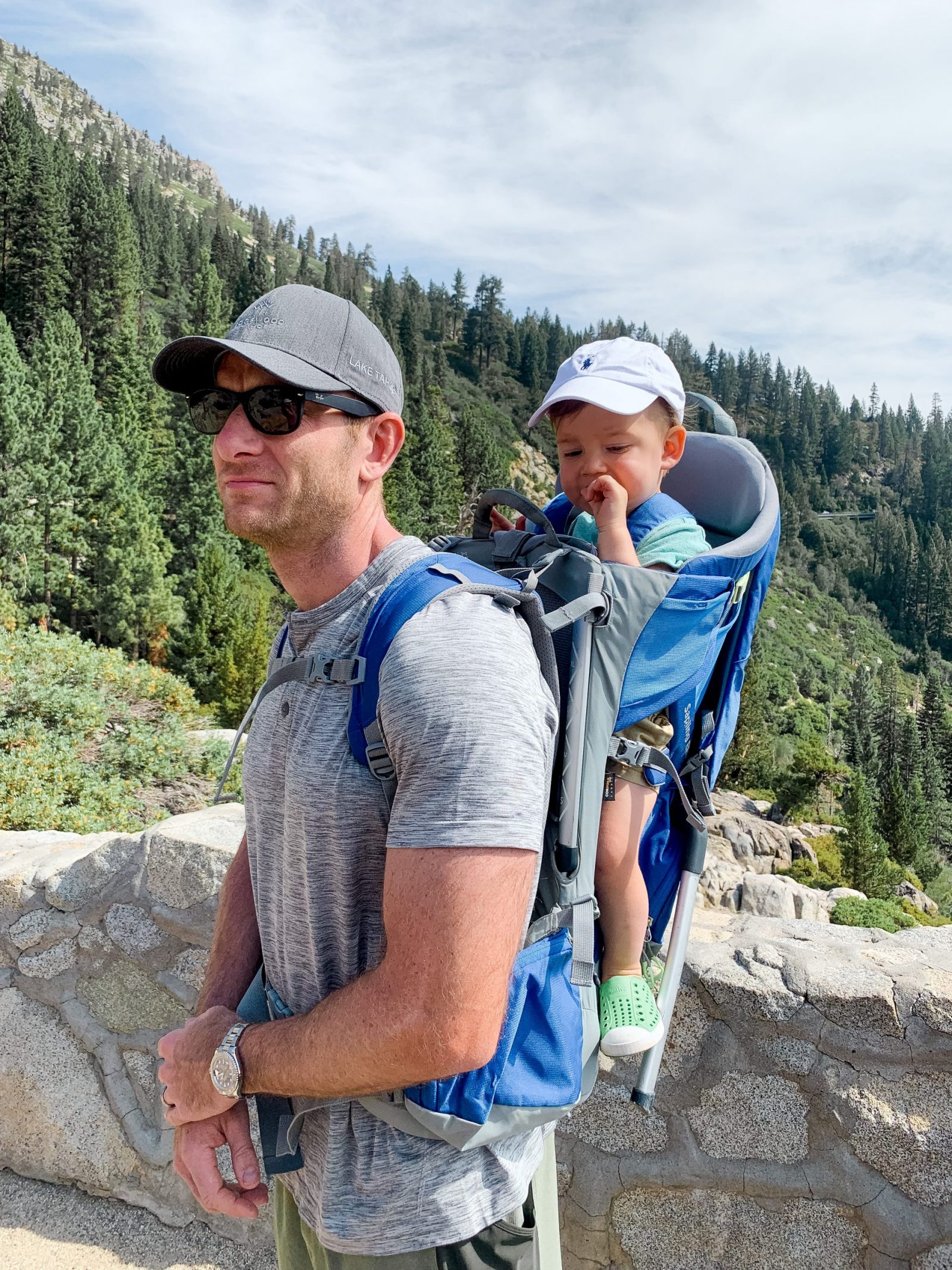 baby hiking carrier