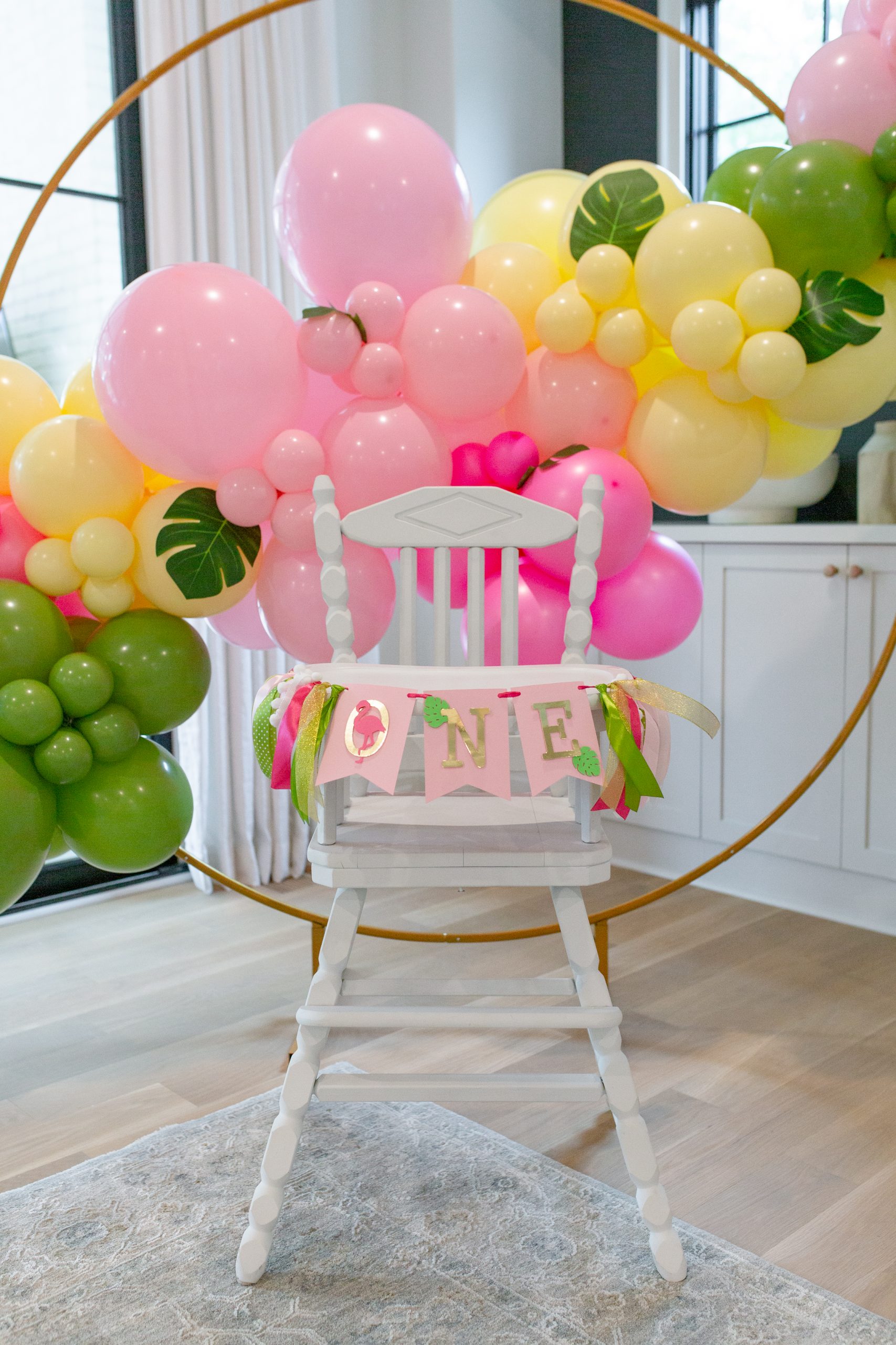 Lilly Pulitzer birthday party