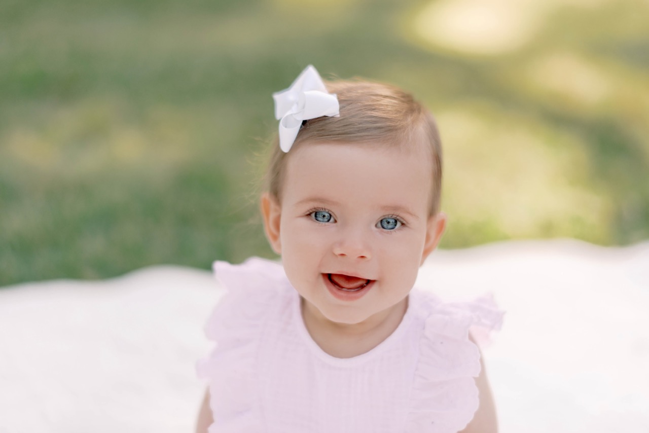 baby girl portrait