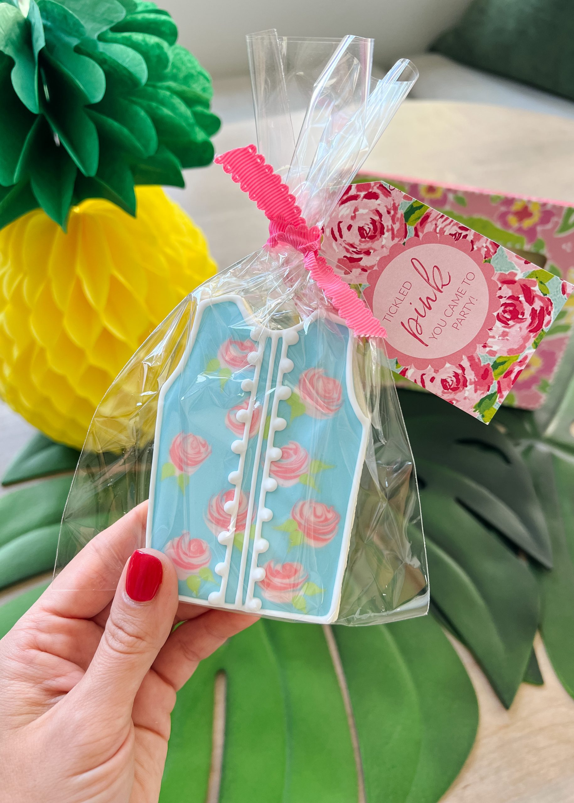 Lilly Pulitzer cookies