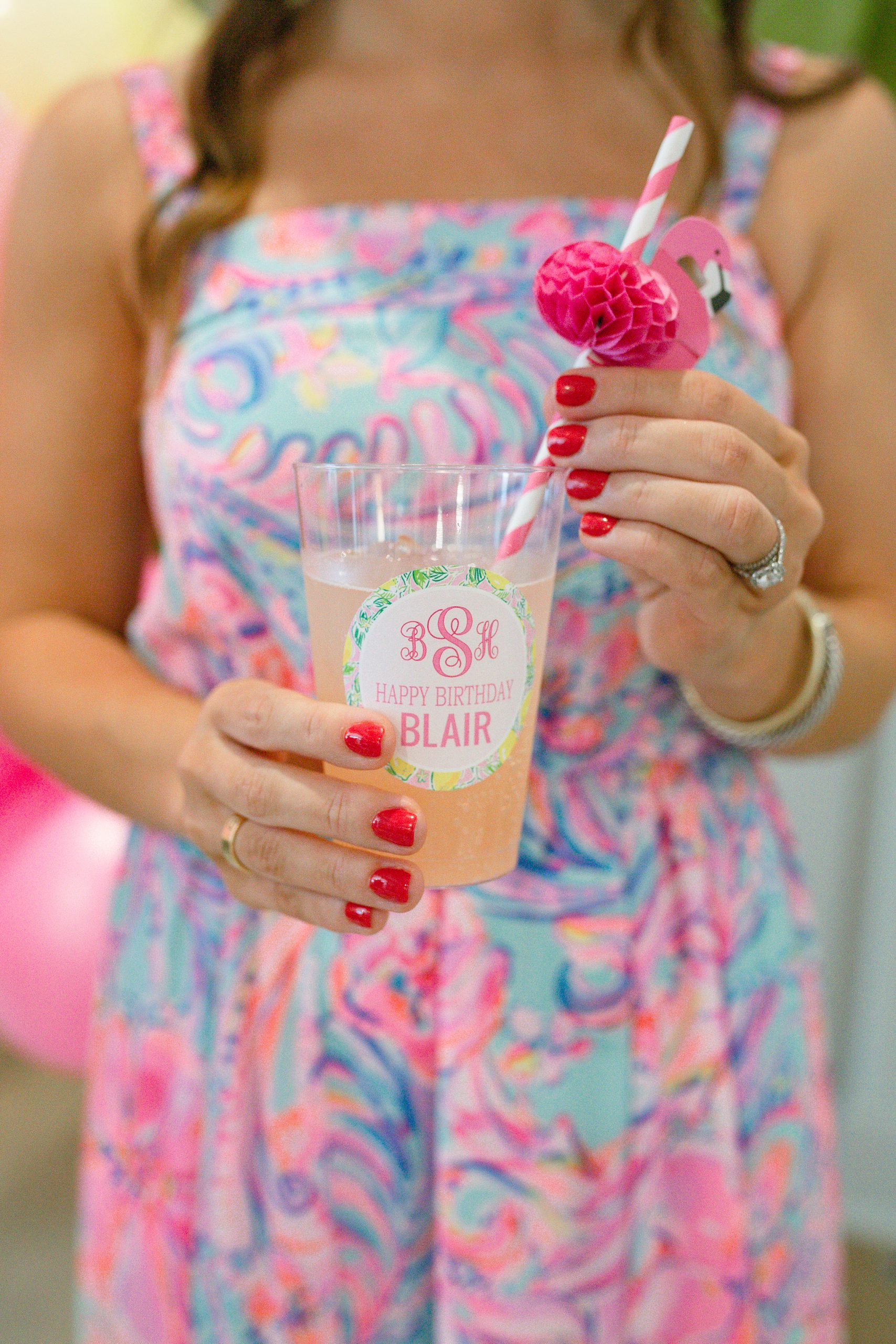 Lilly Pulitzer party