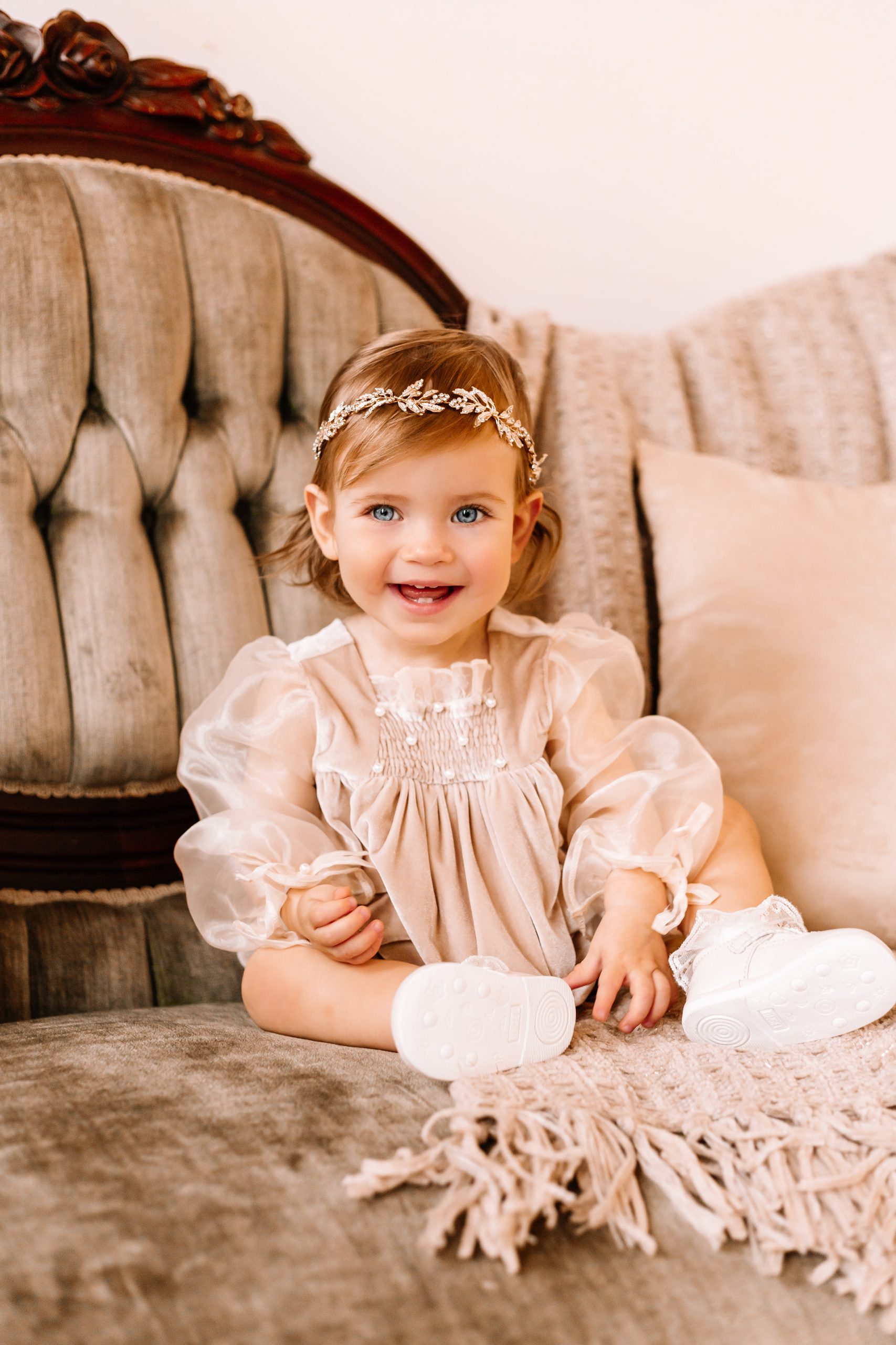 dressy baby girl outfit, petite maison kids