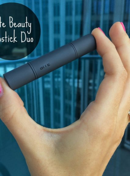 Bite Beauty Lipstick Duo Review: Palomino & Violet